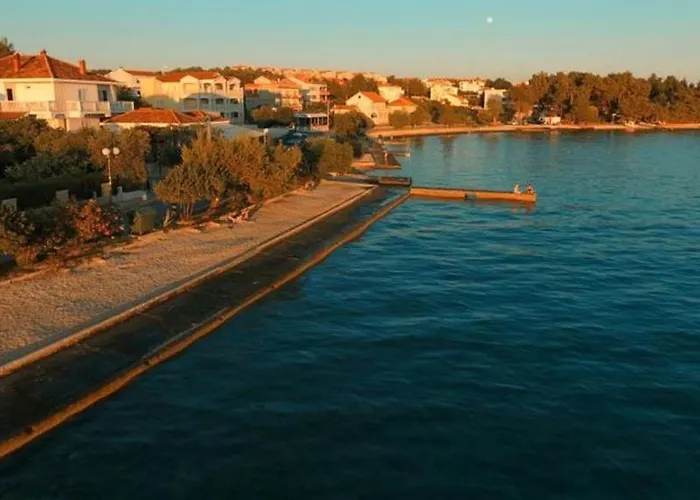 Peaceful 30 Meters From Sea! Daire Zadar